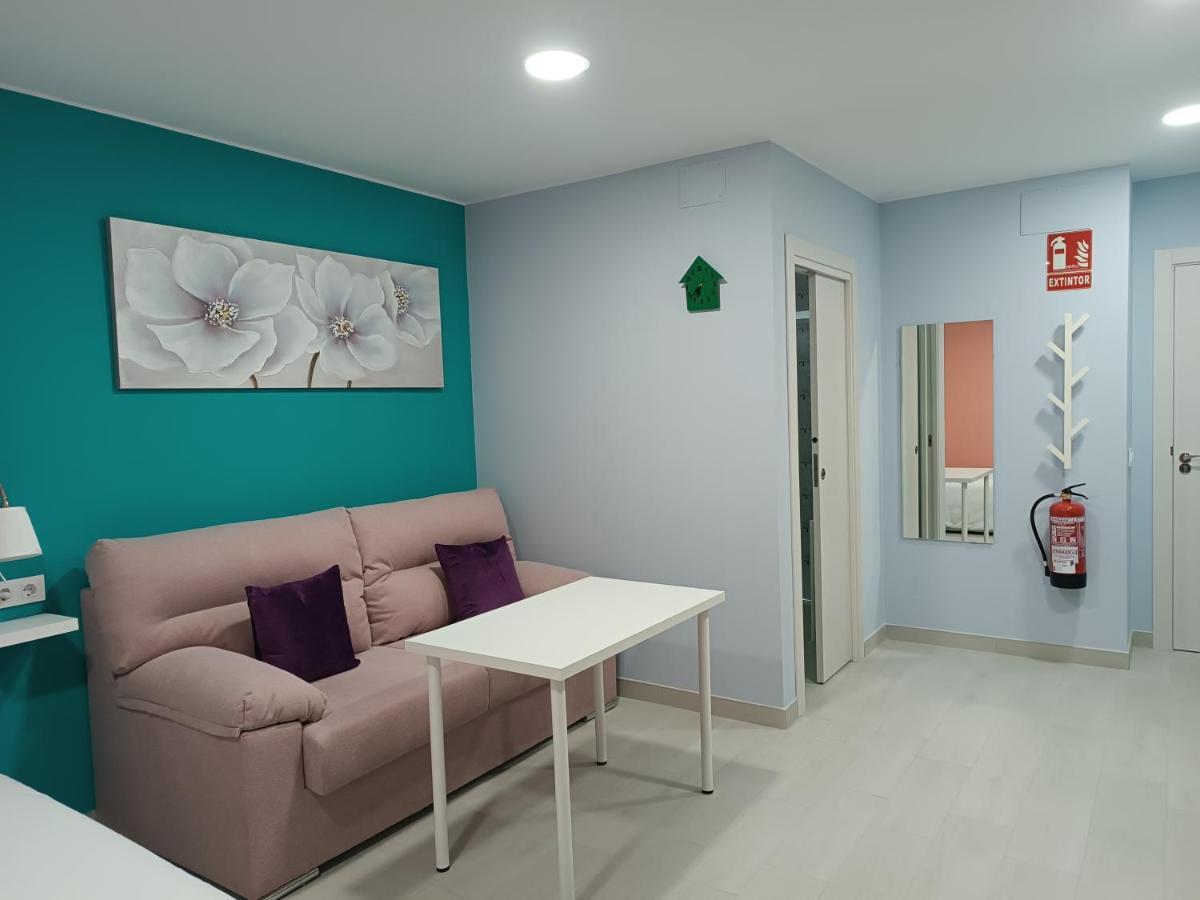 Estudios La Casina Caceres Ngoại thất bức ảnh