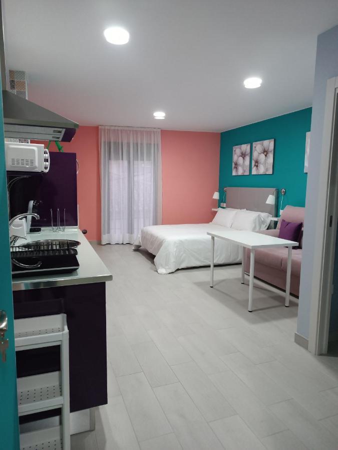 Estudios La Casina Caceres Ngoại thất bức ảnh