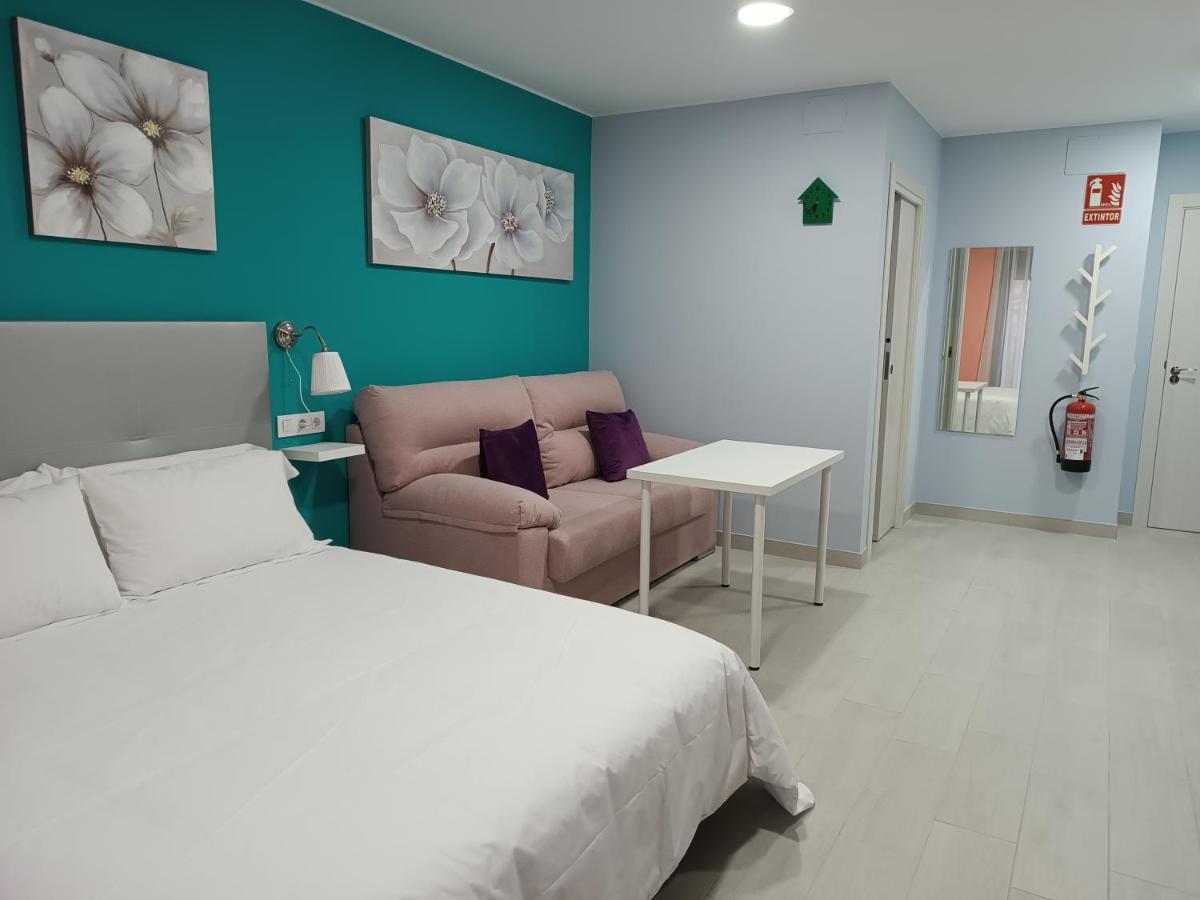 Estudios La Casina Caceres Ngoại thất bức ảnh
